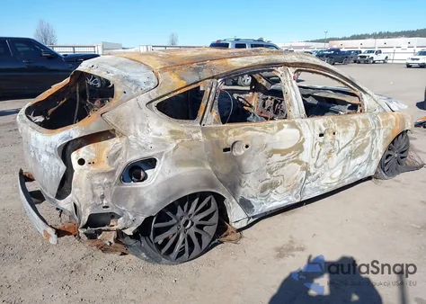 2017 Ford Focus Rs z USA, uszkodzony, nr VIN WF0DP3THXH4119482